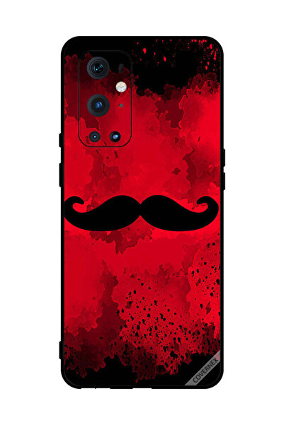 Covernex غطاء حماية لهاتف OnePlus 9 Pro - لون أحمر