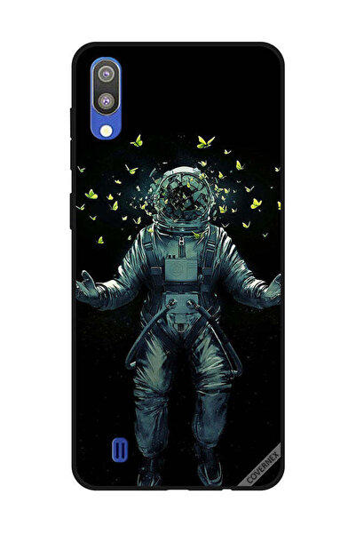 Covernex غطاء حماية لهاتف سامسونج جالاكسي M10 - غواص وفراشات