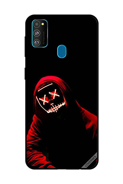 Covernex غطاء حماية لهاتف سامسونج جالاكسي M30s قناع الهالوين