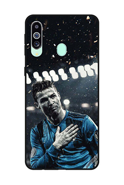 Covernex غطاء حماية لهاتف سامسونج جالاكسي M40/A60 رونالدو يشكر الجمهور على تس...