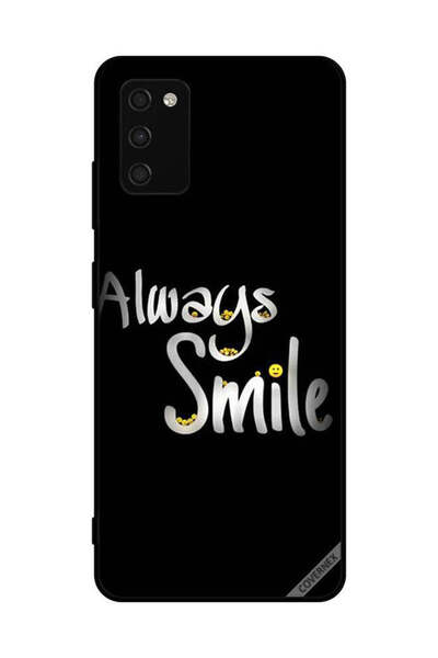 Covernex غطاء حماية لهاتف سامسونج جالاكسي A03s 4G - ابتسم دائمًا
