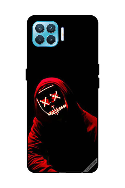 Covernex غطاء حماية لهاتف OPPO F17 Pro قناع الهالوين