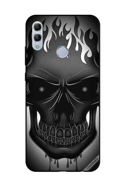 Covernex غطاء حماية لهاتف Honor 10 Lite بتصميم جمجمة