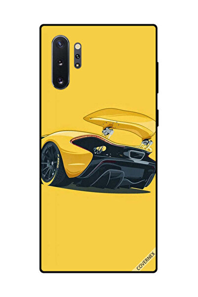 Covernex غطاء حماية لهاتف سامسونج جالكسي نوت 10 بلس أصفر بي زيرو