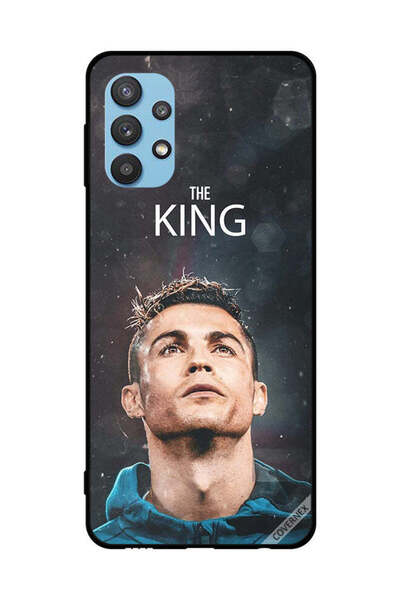 Covernex غطاء حماية لهاتف سامسونج جالاكسي M32 5G رونالدو الملك