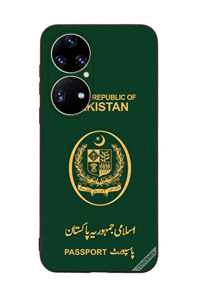 Covernex غطاء حماية لهاتف هواوي P50 - جواز سفر باكستاني