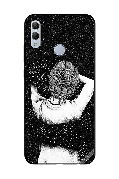 Covernex غطاء حماية لهاتف Honor 10 Lite - خيال فتاة دودل الليلية