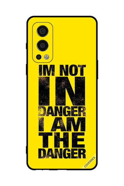 Covernex غطاء حماية لهاتف OnePlus Nord 2 5G أنا لست في خطر أنا الخطر
