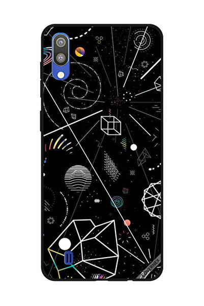 Covernex غطاء حماية لهاتف سامسونج جالاكسي M10 بأشكال هندسية