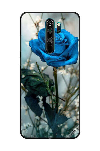 Covernex غطاء حماية لهاتف شاومي ريدمي نوت 8 برو - وردي مسائي