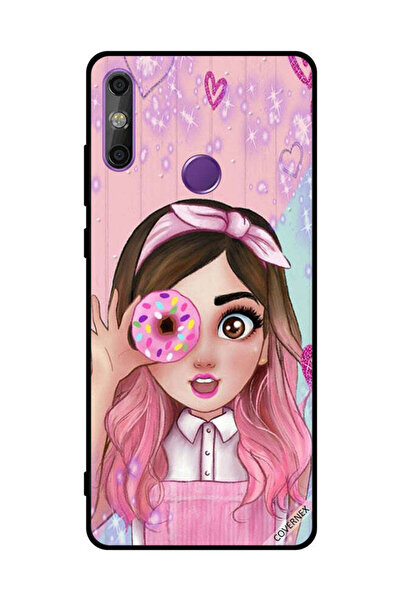 Covernex Protective Case Cover For Huawei Enjoy 20E Cute Little Girl Holding ...