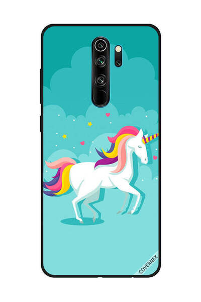 Covernex غطاء حماية لهاتف شاومي ريدمي نوت 8 برو - وحيد القرن يمشي