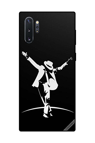 Covernex غطاء حماية لهاتف سامسونج جالكسي نوت 10 بلس أكشن أسود وأبيض