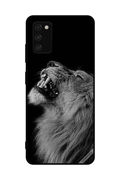 Covernex Protective Case Cover For Samsung Galaxy A03s 4G Rejoicing Lion