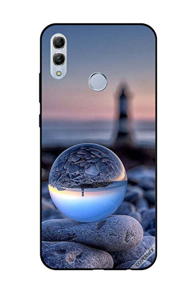 Covernex غطاء حماية لهاتف Honor 10 Lite، تصوير رائع للطبيعة في زجاج دائري