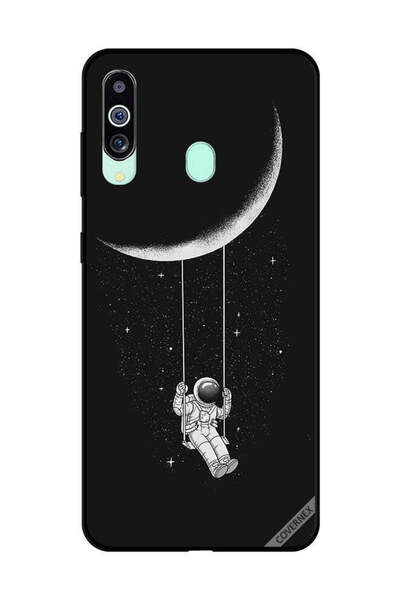 Covernex Protective Case Cover For Samsung Galaxy M40 Moon Swing