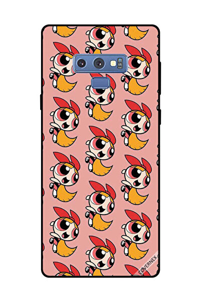 Covernex غطاء حماية لهاتف سامسونج جالكسي نوت 9 ميكي لطيف باللون الوردي