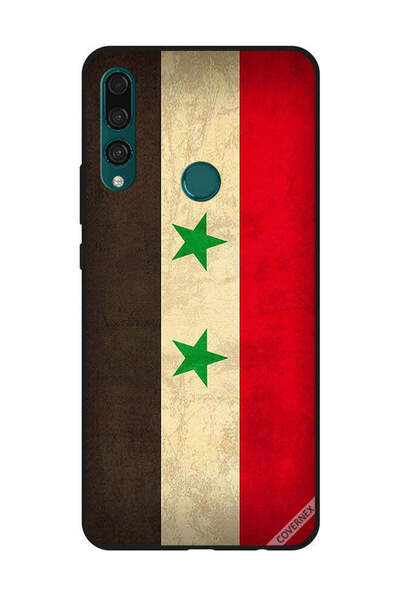 Covernex غطاء حماية لهاتف هواوي Y9 Prime 2019 علم سوريا