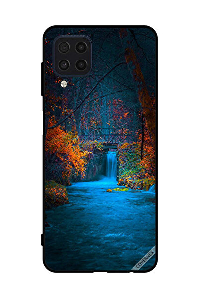 Covernex غطاء حماية لهاتف سامسونج جالاكسي M32 4G - شلال أزرق