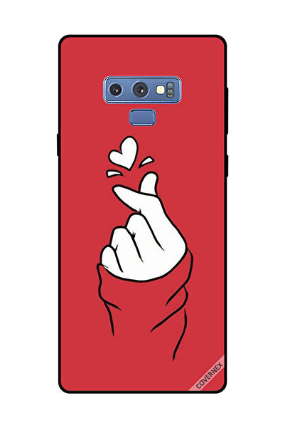 Covernex غطاء حماية لهاتف سامسونج جالكسي نوت 9 - سناب لوف أحمر