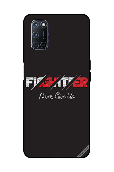 Covernex غطاء حماية لهاتف OPPO A52/A72/A92 Fighter Never Give Up
