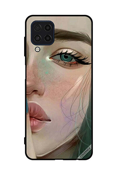 Covernex Protective Case Cover For Samsung Galaxy M32 4G Shhh She Is Sad