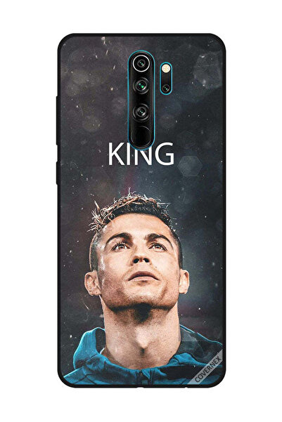 Covernex غطاء حماية لهاتف شاومي ريدمي نوت 8 برو رونالدو الملك