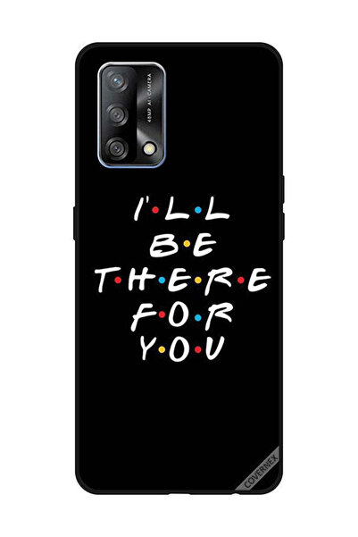Covernex غطاء حماية لهاتف OPPO A74/F19 4G سأكون هناك من أجلك