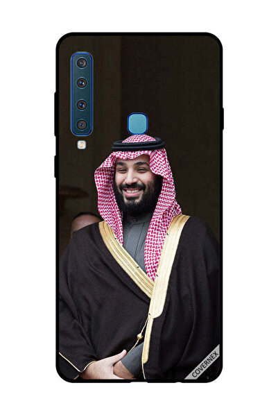 Covernex غطاء حماية لهاتف سامسونج جالاكسي A9 2018 محمد بن سلمان مبتسمًا