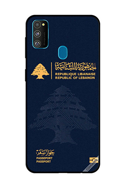 Covernex غطاء حماية لهاتف سامسونج جالاكسي M30s جواز سفر لبناني