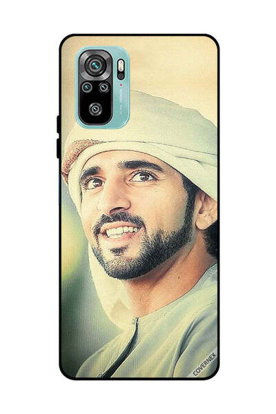 Covernex غطاء حماية لهاتف شاومي ريدمي نوت 10 4G - الشيخ حمدان مبتسمًا