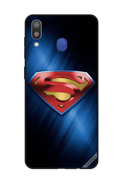 Covernex غطاء حماية لهاتف سامسونج جالاكسي M20 سوبر لوجو