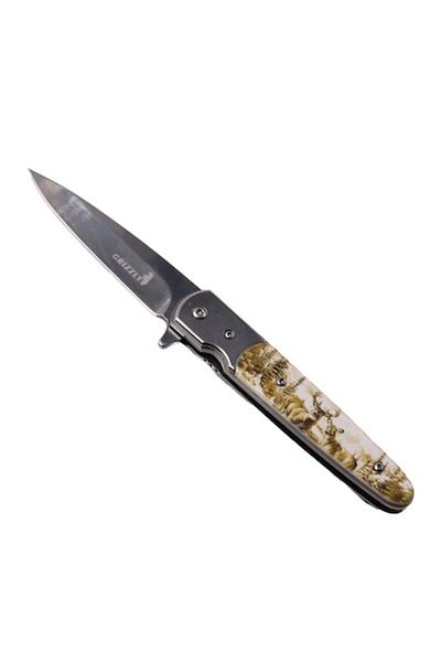 dalimag Cutit Deschidere Manuala, Lama din Otel, Sistem Prindere Curea, Model Cerb, 20 cm