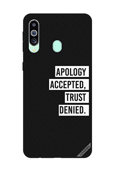 Covernex غطاء حماية لهاتف سامسونج جالاكسي M40/A60، اعتذار مقبول، ثقة معترف بها