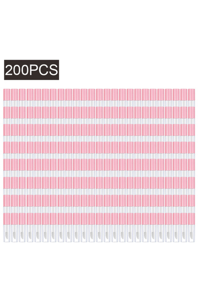 choice2 200 قطعة من البلاستيك 50/100/200 قطعة 1.2 مل أنبوب ملمع شفاه فارغ زجا...