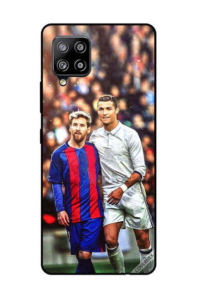 Covernex غطاء حماية لهاتف سامسونج جالاكسي M42 5G ميسي ورونالدو