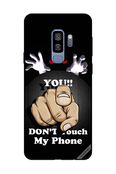 Covernex غطاء حماية لهاتف سامسونج جالاكسي S9 بلس - لا تلمس هاتفي