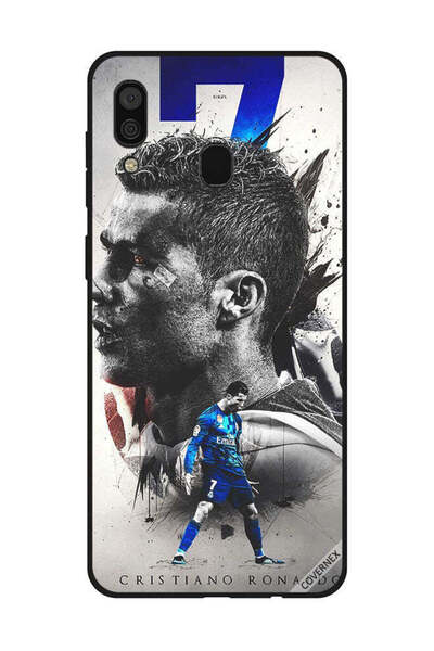 Covernex غطاء حماية لهاتف سامسونج جالاكسي A30 كريستيانو رونالدو