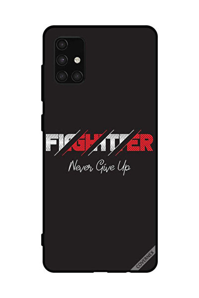 Covernex Protective Case Cover For Samsung Galaxy A71 4G Fighter Never Give Up