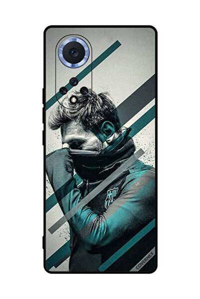 Covernex غطاء حماية لهاتف هواوي نوفا 9 برو ميسي يخفي وجهه