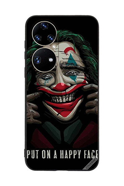 Covernex غطاء حماية لهاتف هواوي بي 50 برو بوجه سعيد