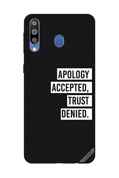 Covernex غطاء حماية لهاتف سامسونج جالاكسي M30، اعتذار مقبول، ثقة معترف بها