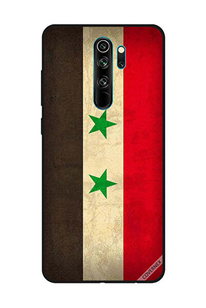 Covernex غطاء حماية لهاتف شاومي ريدمي نوت 8 برو علم سوريا