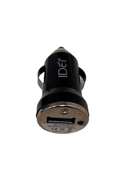 idei Adaptor car charger with 1 USB output, 1A