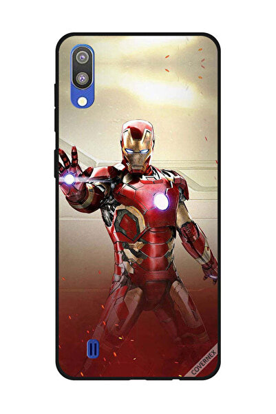 Covernex غطاء حماية لهاتف سامسونج جالاكسي M10 من Iron Man Defense
