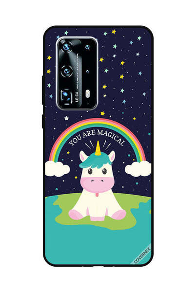 Covernex غطاء حماية لهاتف هواوي بي 40 برو بلس - وحيد القرن السحري