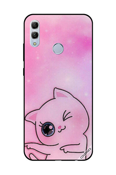 Covernex Protective Case Cover For Honor 10 Lite Go This Way Kitten