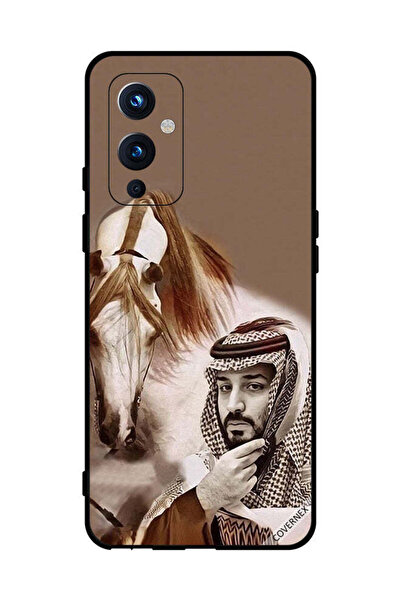 Covernex غطاء حماية لهاتف ون بلس 9 محمد بن سلمان أمام حصان