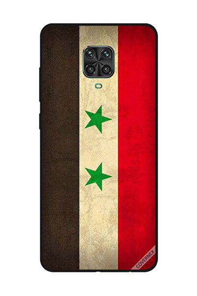Covernex غطاء حماية لهاتف شاومي ريدمي نوت 9S/9 برو علم سوريا