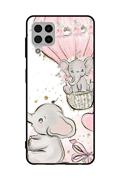 Covernex غطاء حماية لهاتف سامسونج جالاكسي A22 4G - فيل صغير